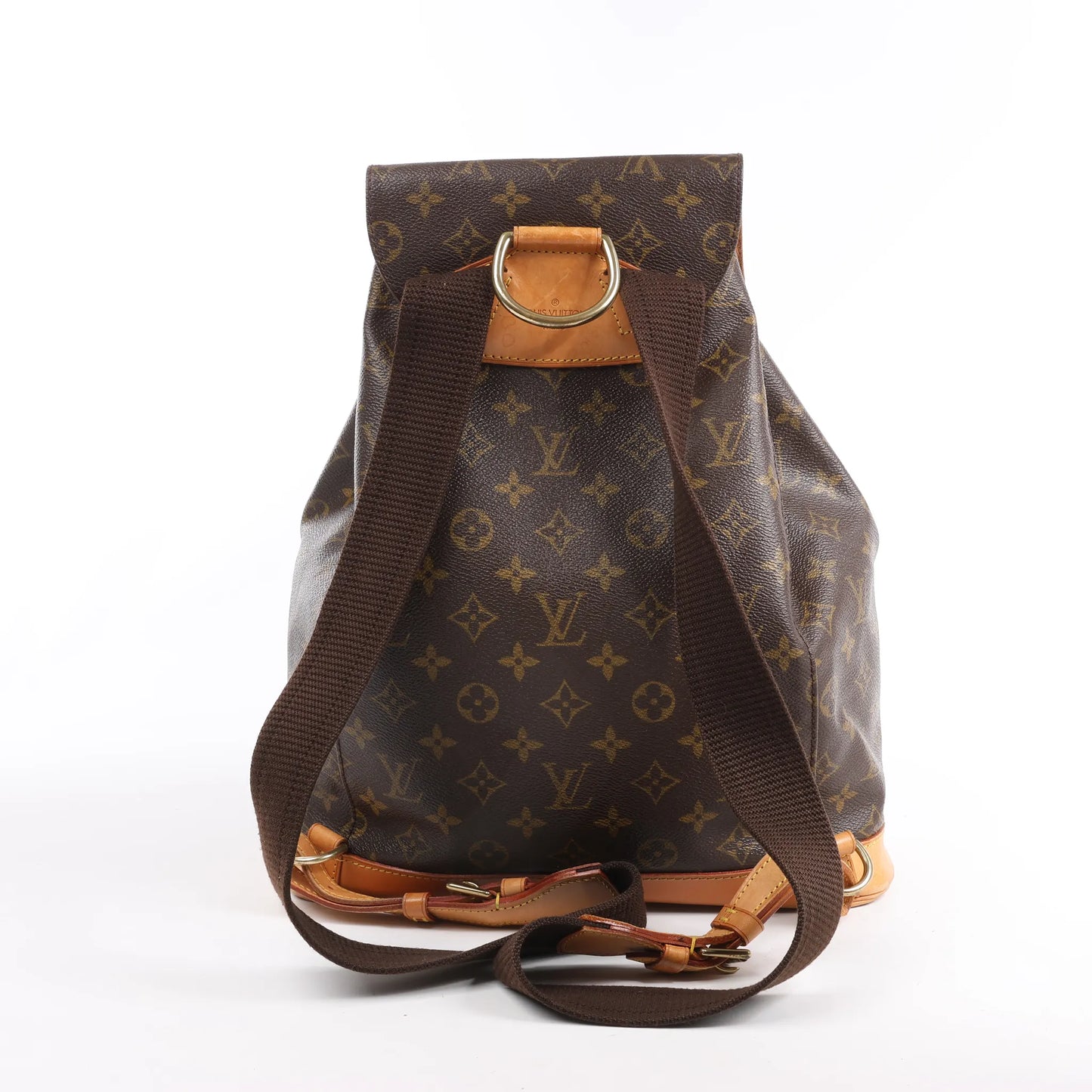 Louis Vuitton Monogram Canvas Montsouris Vintage GM Backpack