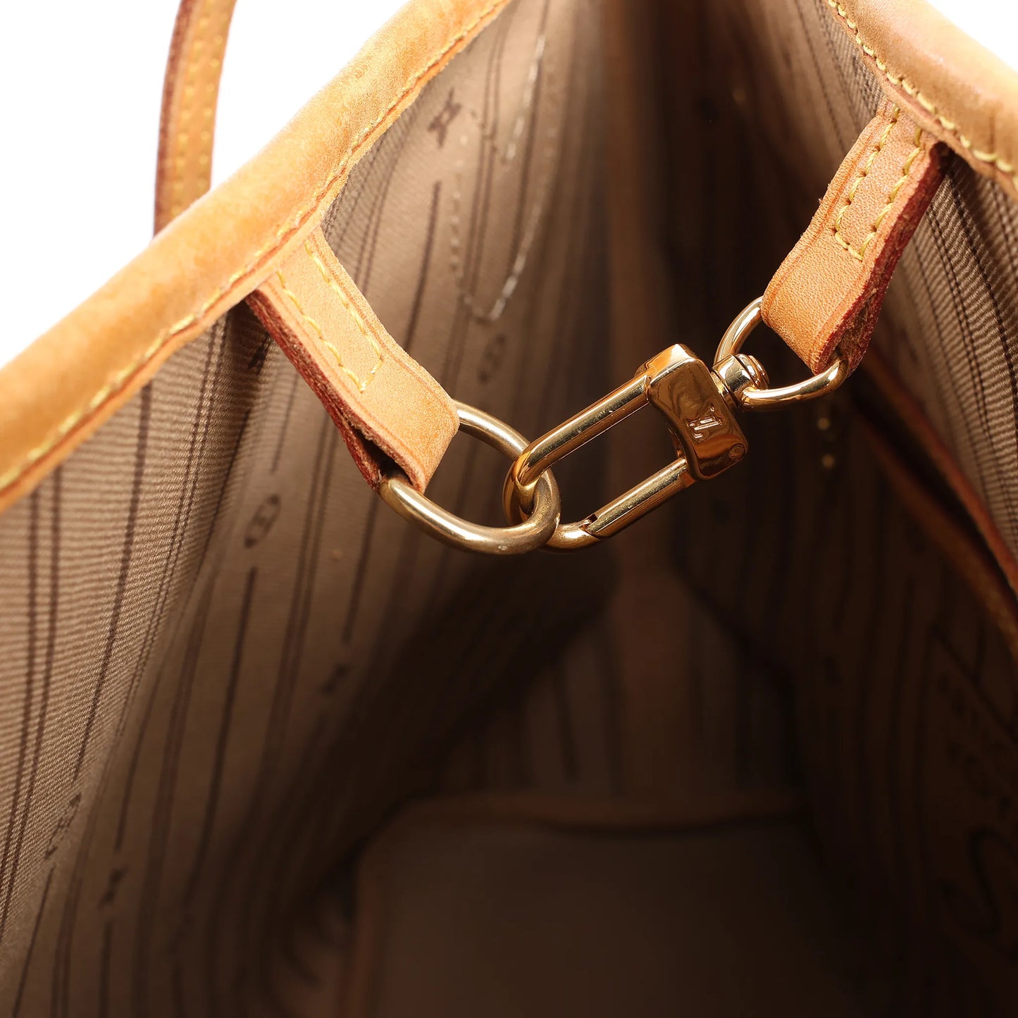 Louis Vuitton Monogram Neverfull MM Shoulder Bag M40156