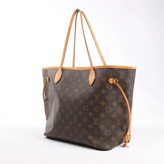 Sac bandoulière Louis Vuitton Monogram Neverfull MM M40156
