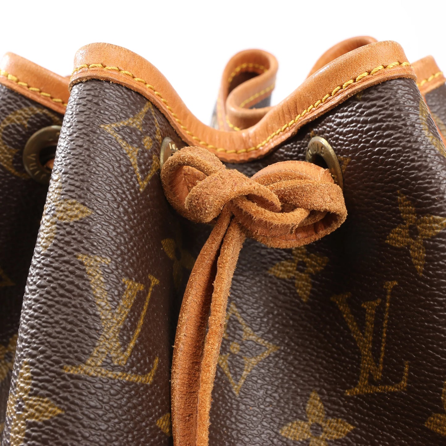 Louis Vuitton Monogram Canvas Noe Shoulder Bag in Brown M42224