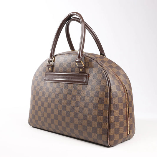 Louis Vuitton Nolita Damier Ebene Handbag in Brown N41455