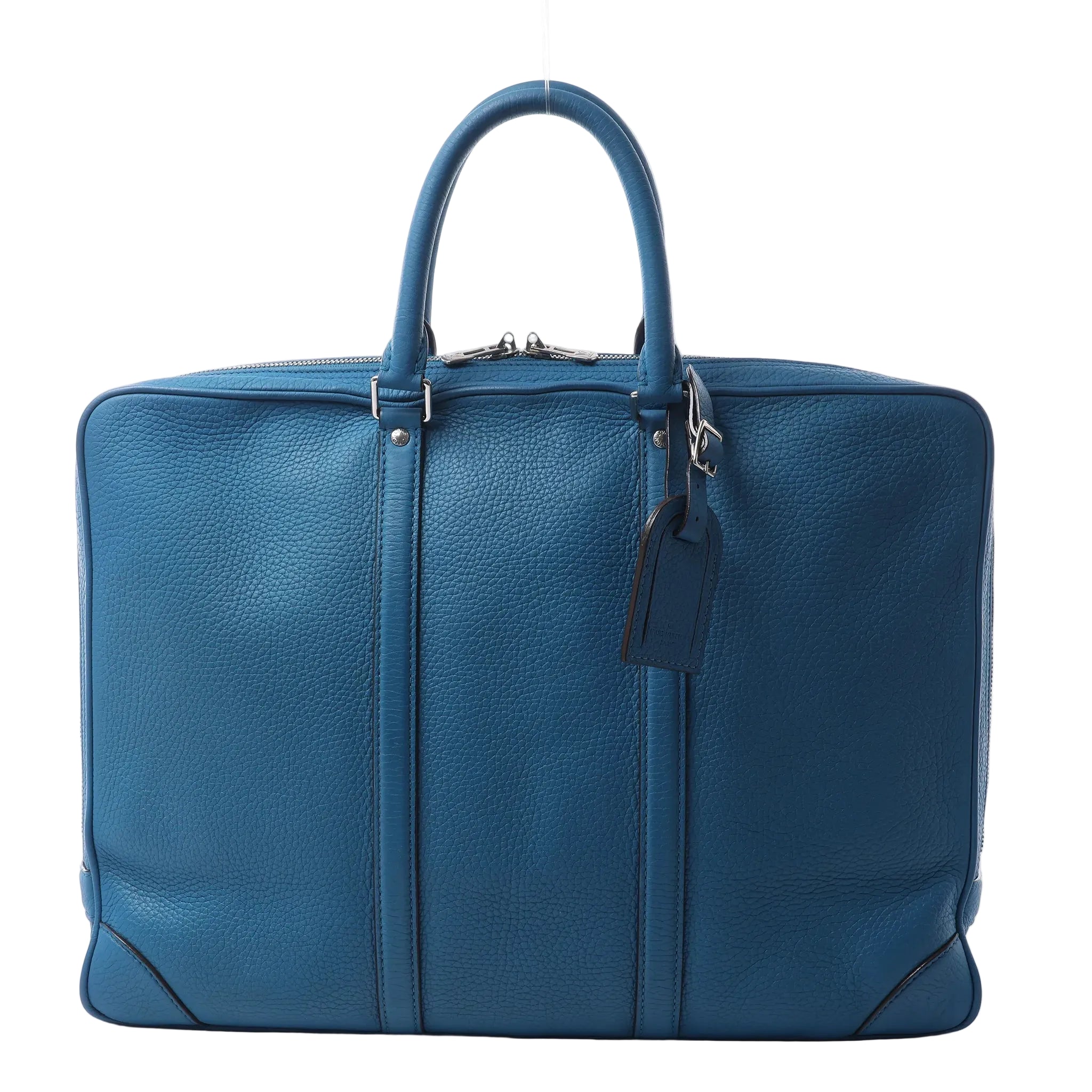 Louis Vuitton PDV M56000 Blue Taurillon Leather Bag – Fashion Fox