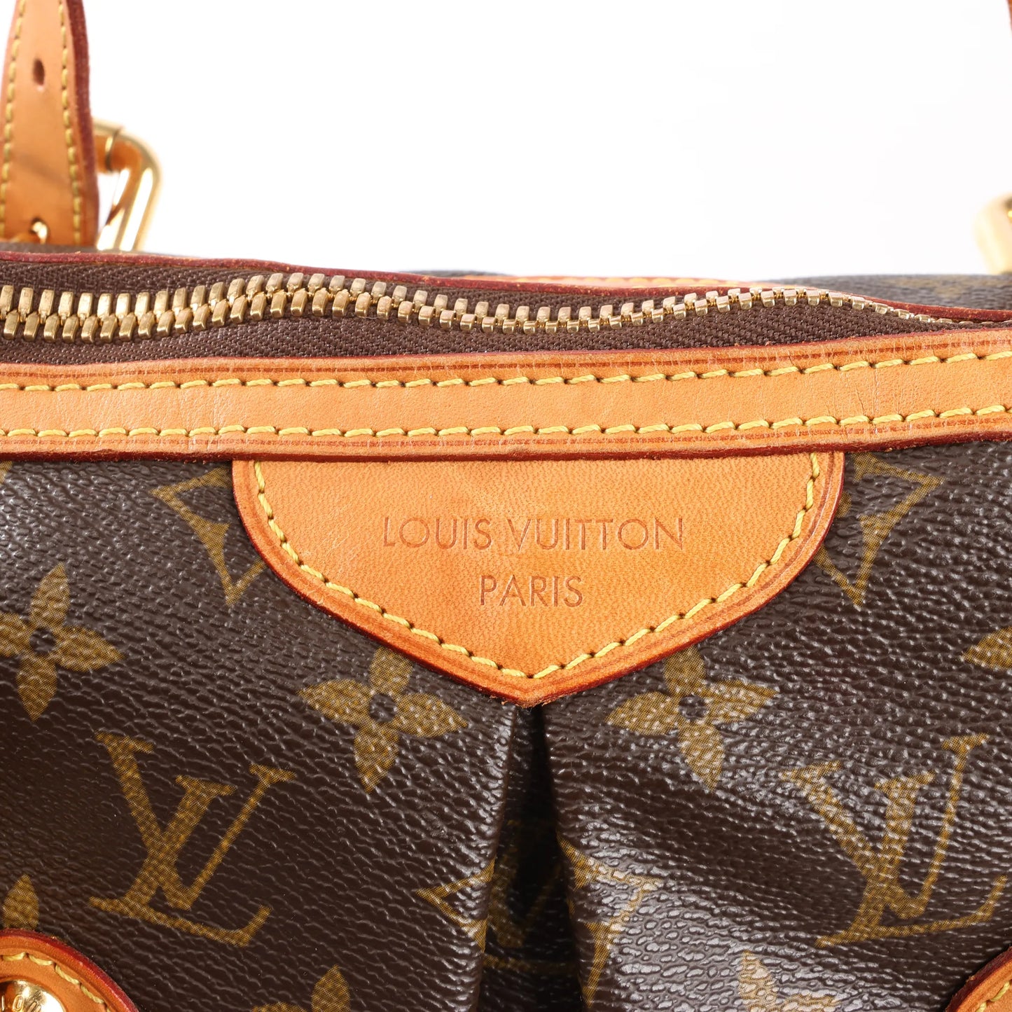 Louis Vuitton Monogram Palermo GM 2Way Handbag M40146
