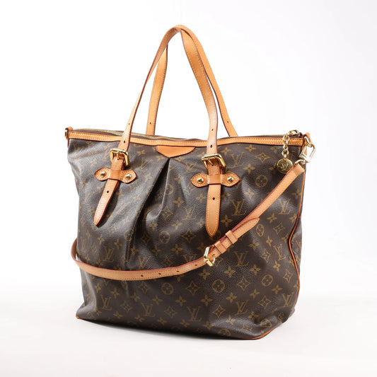 Louis Vuitton Monogram Palermo GM 2Way Handbag M40146