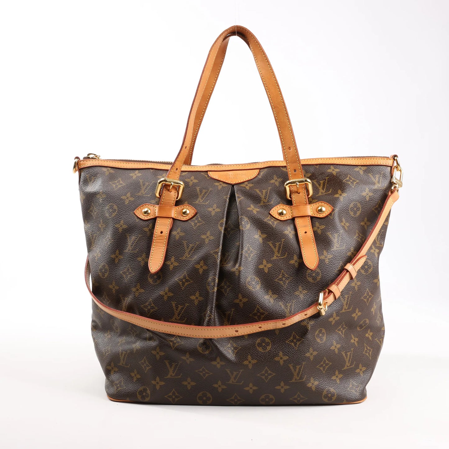 Louis Vuitton Monogram Palermo GM 2Way Handbag M40146