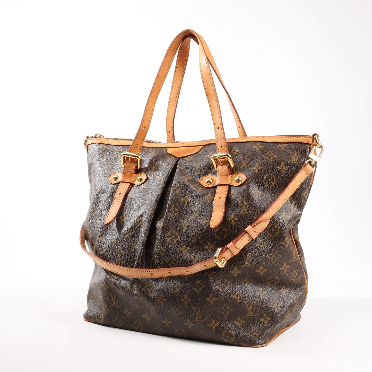 Louis Vuitton Monogram Palermo GM 2Way Handbag M40146