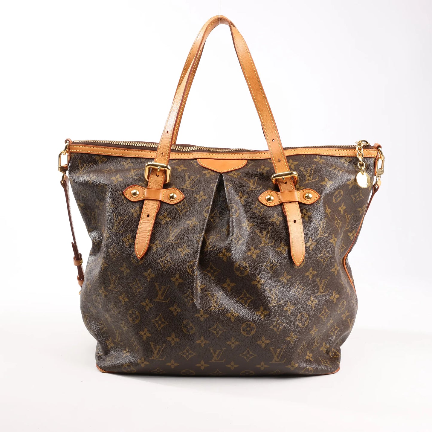 Louis Vuitton Monogram Palermo GM 2Way Handbag M40146