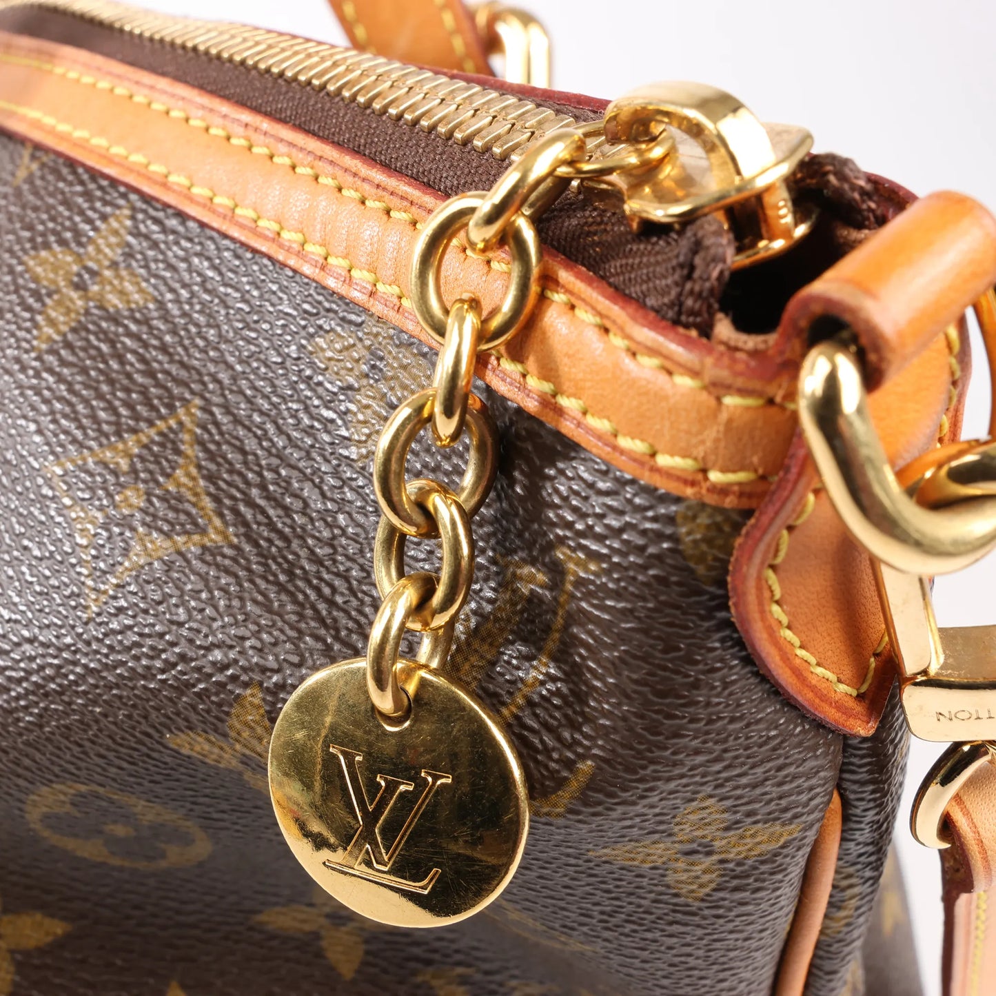 Louis Vuitton Monogram Palermo GM 2Way Handbag M40146