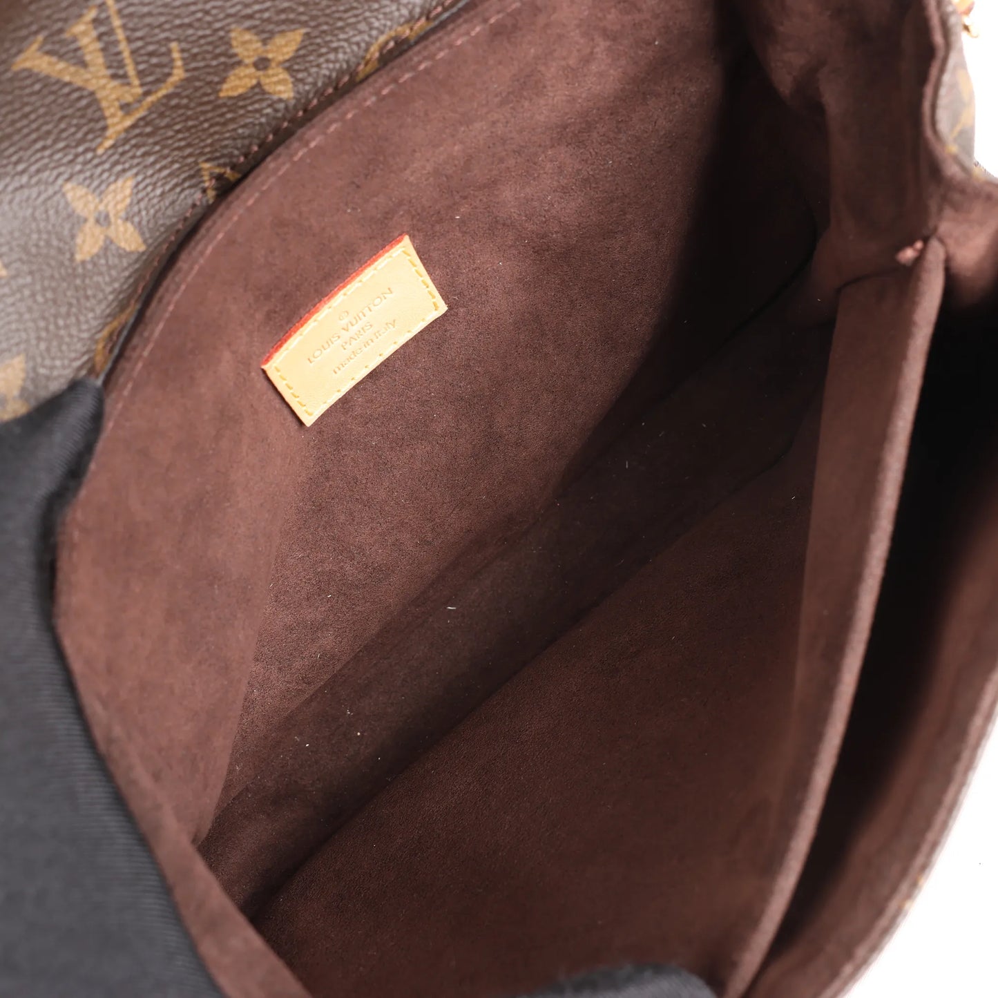 Louis Vuitton Monogram Pochette Metis 2Way Handbag M44875