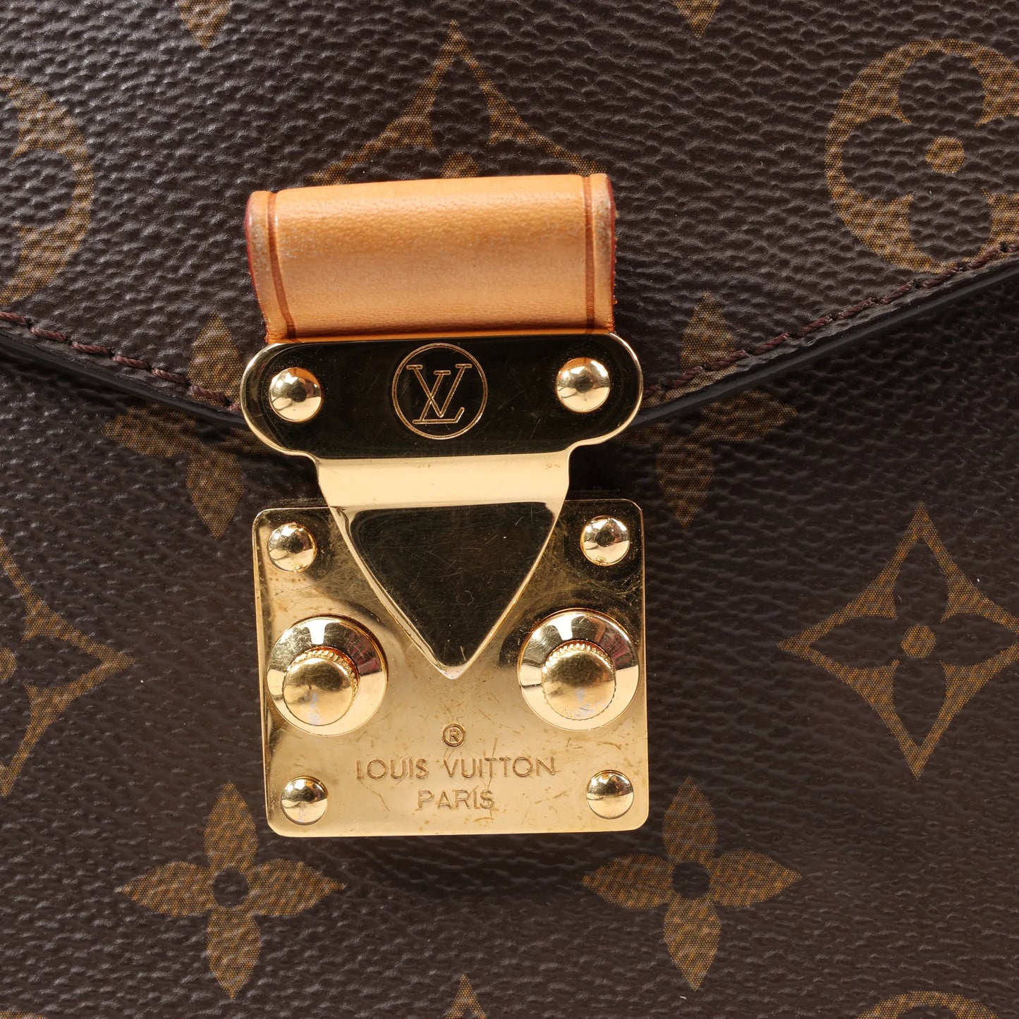 Louis Vuitton Monogram Pochette Metis 2Way Handbag M44875