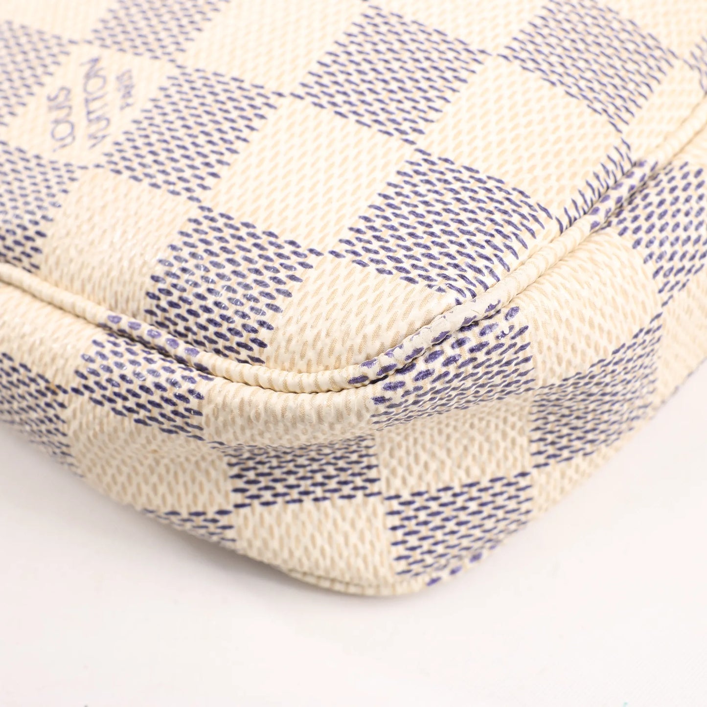 Louis Vuitton Damier Azur Pochette Accessoire Handbag N41207