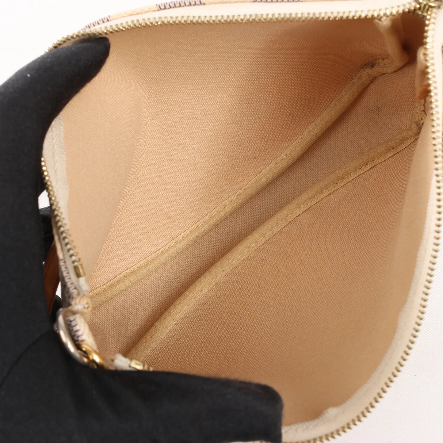 Louis Vuitton Damier Azur Pochette Accessoire Handbag N41207