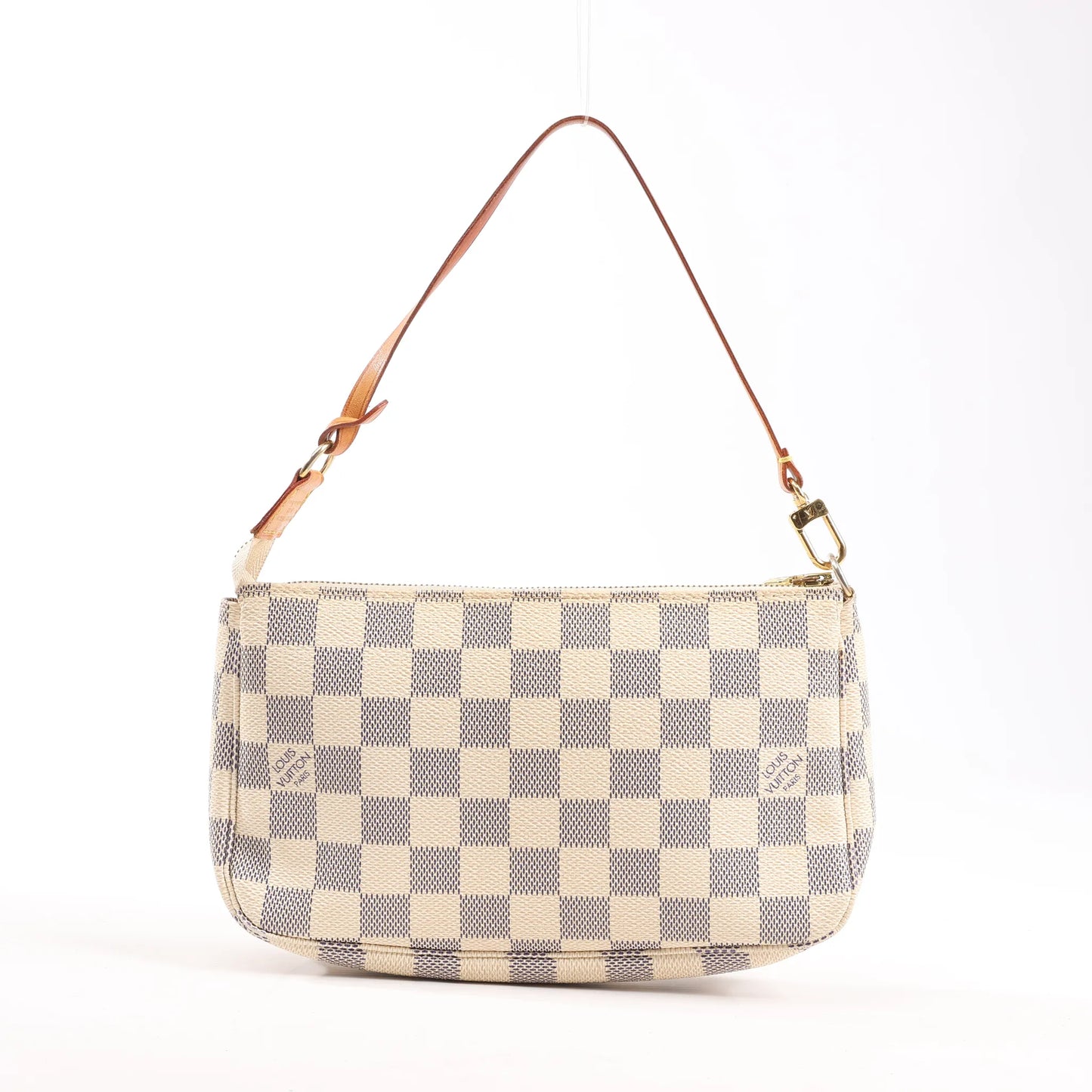 Louis Vuitton Damier Azur Pochette Accessoire Handbag N41207