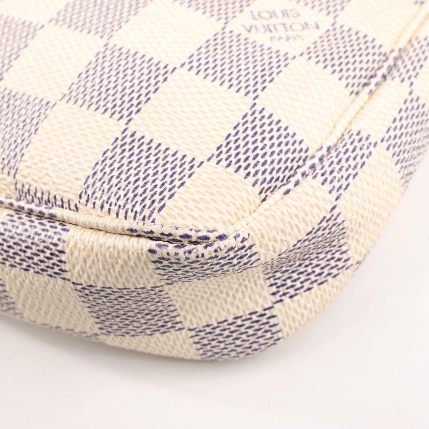 Louis Vuitton Damier Azur Pochette Accessoire Handbag N41207