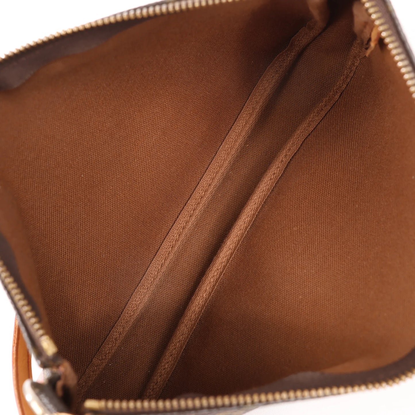 Louis Vuitton Pochette Accessoir Monogram Handbag in Brown M51980