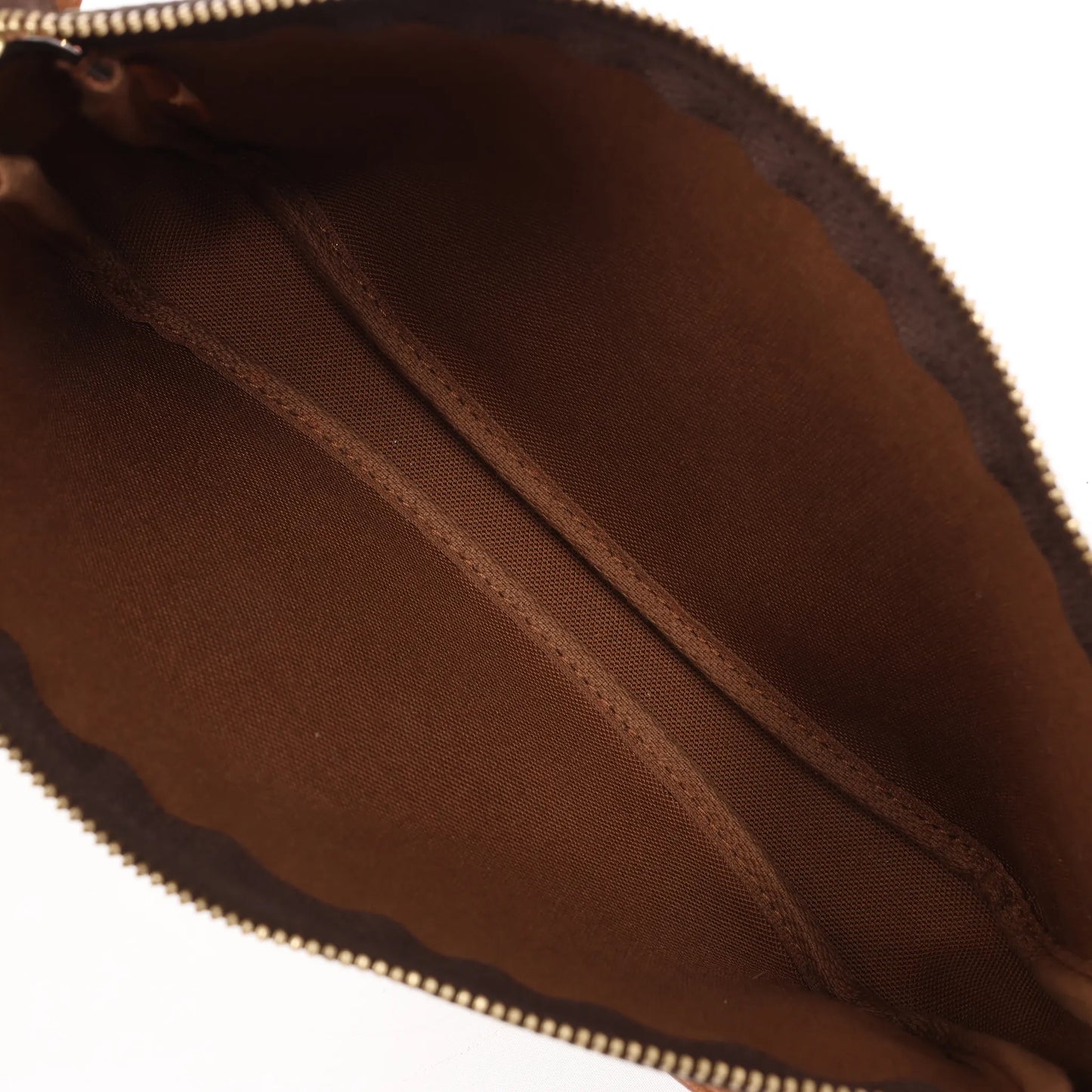 Louis Vuitton Pochette Accessoir Monogram Canvas Handbag in Brown M51980