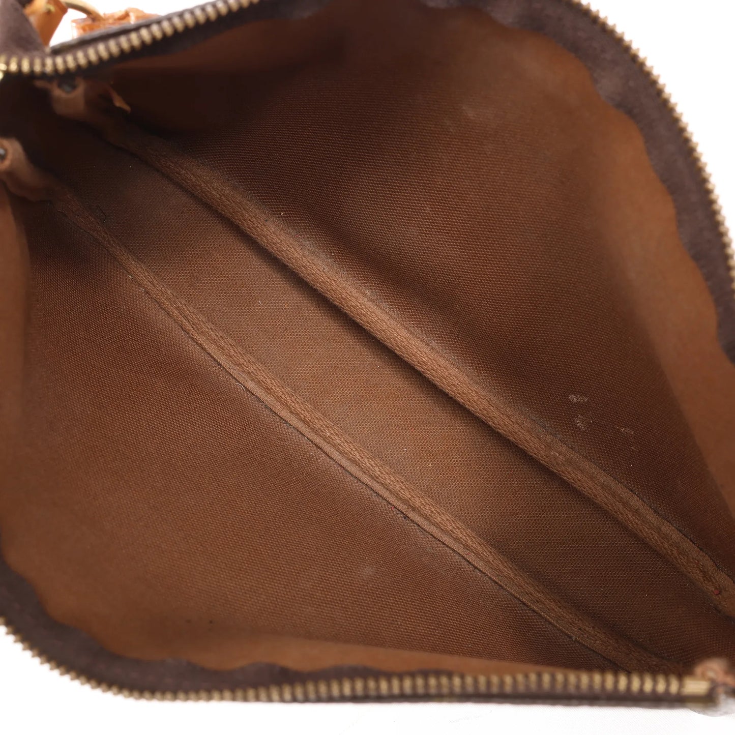 Louis Vuitton Pochette Accessoir Monogram Canvas Handbag in Brown M51980