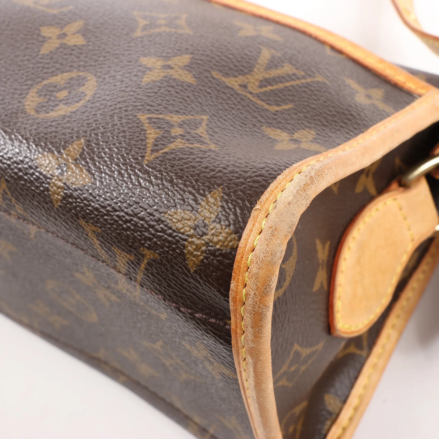 Louis Vuitton Monogram Popincourt lone Shoulder Bag M40008