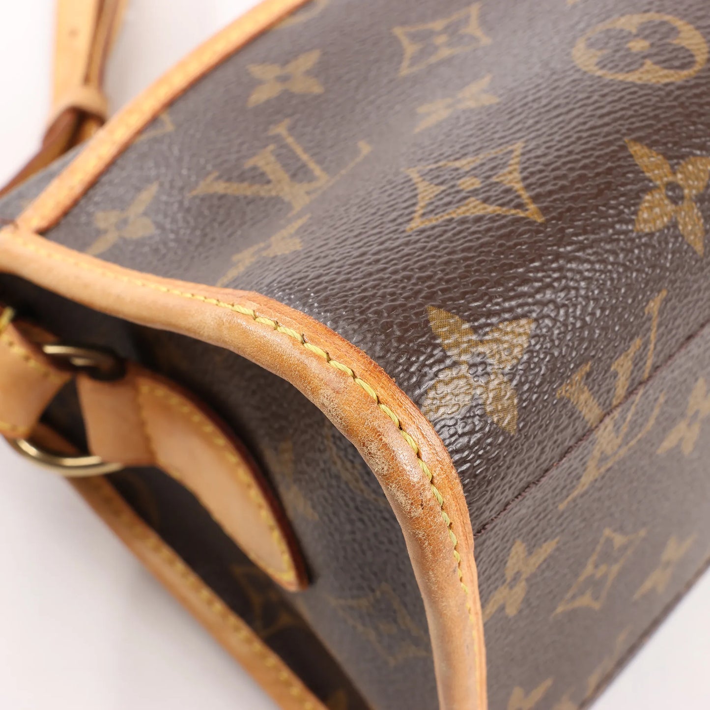 Louis Vuitton Monogram Popincourt lone Shoulder Bag M40008