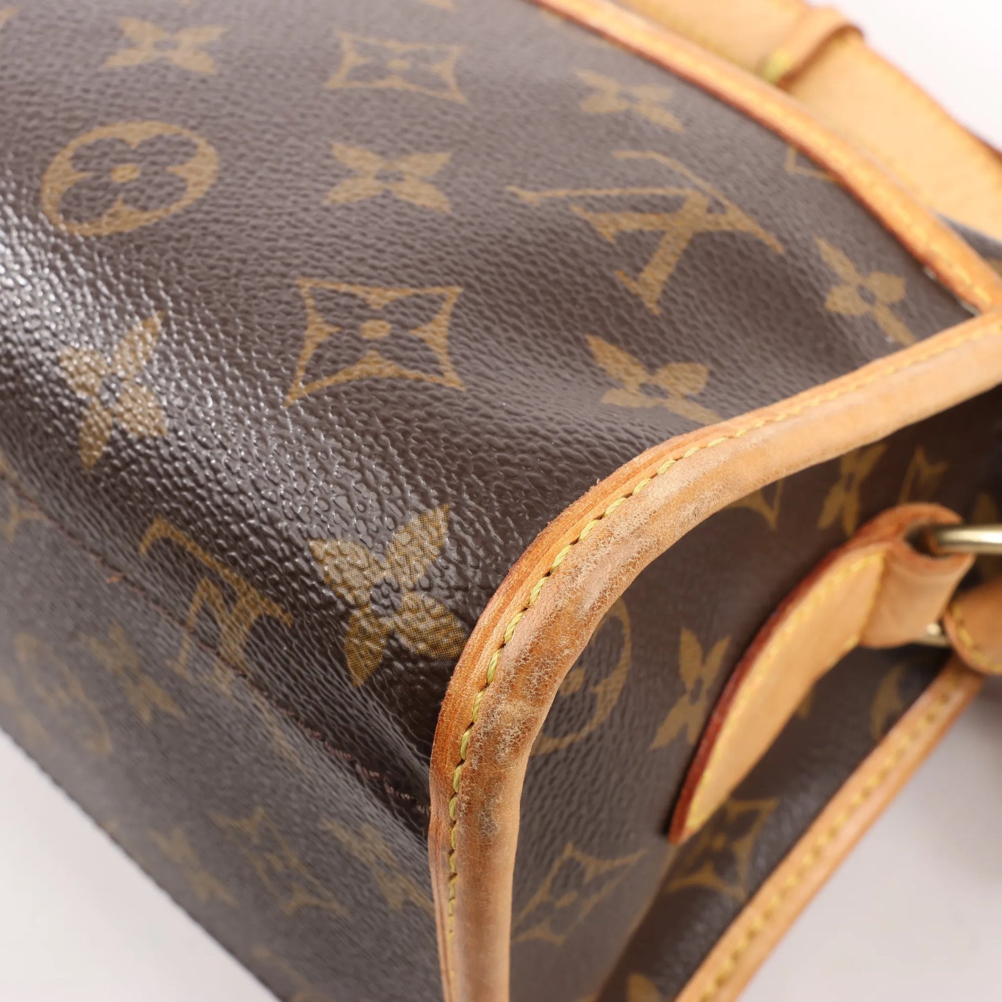 Louis Vuitton Monogram Popincourt lone Shoulder Bag M40008