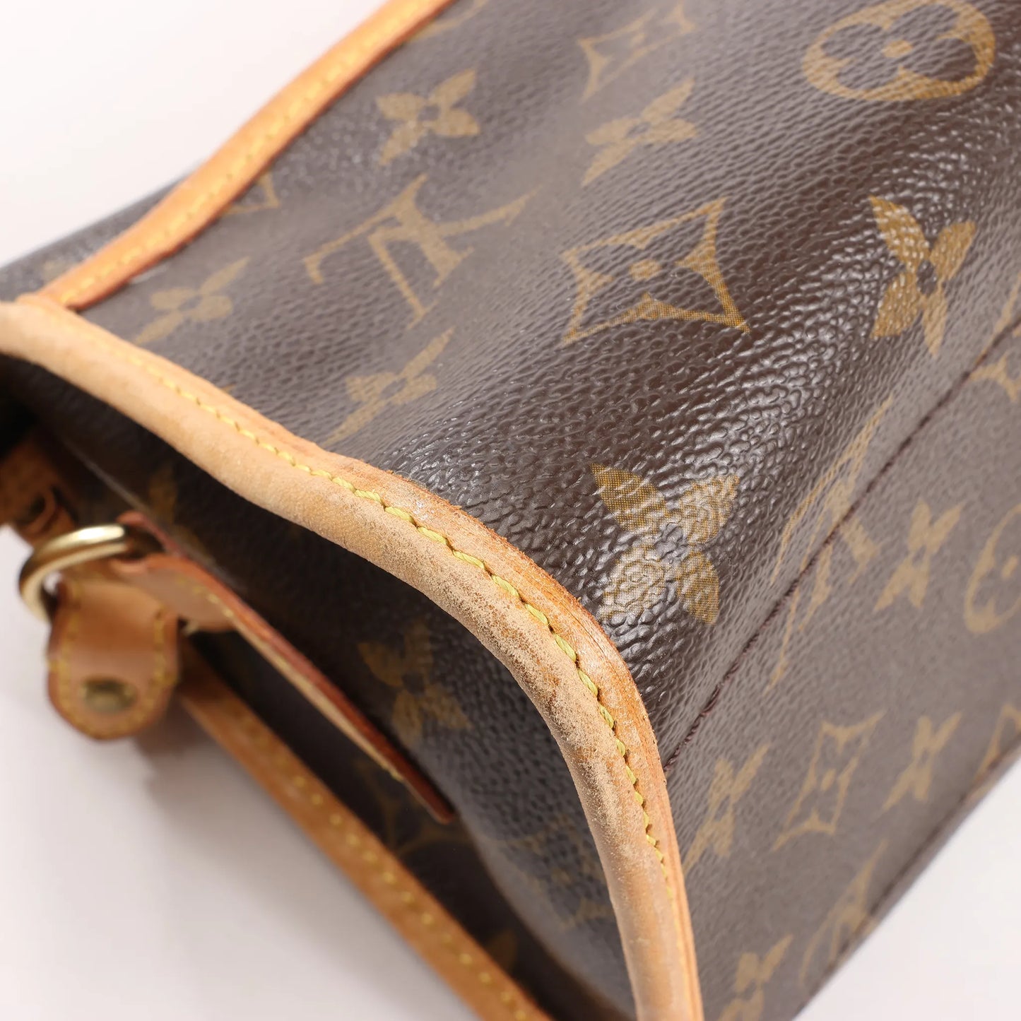 Louis Vuitton Monogram Popincourt lone Shoulder Bag M40008