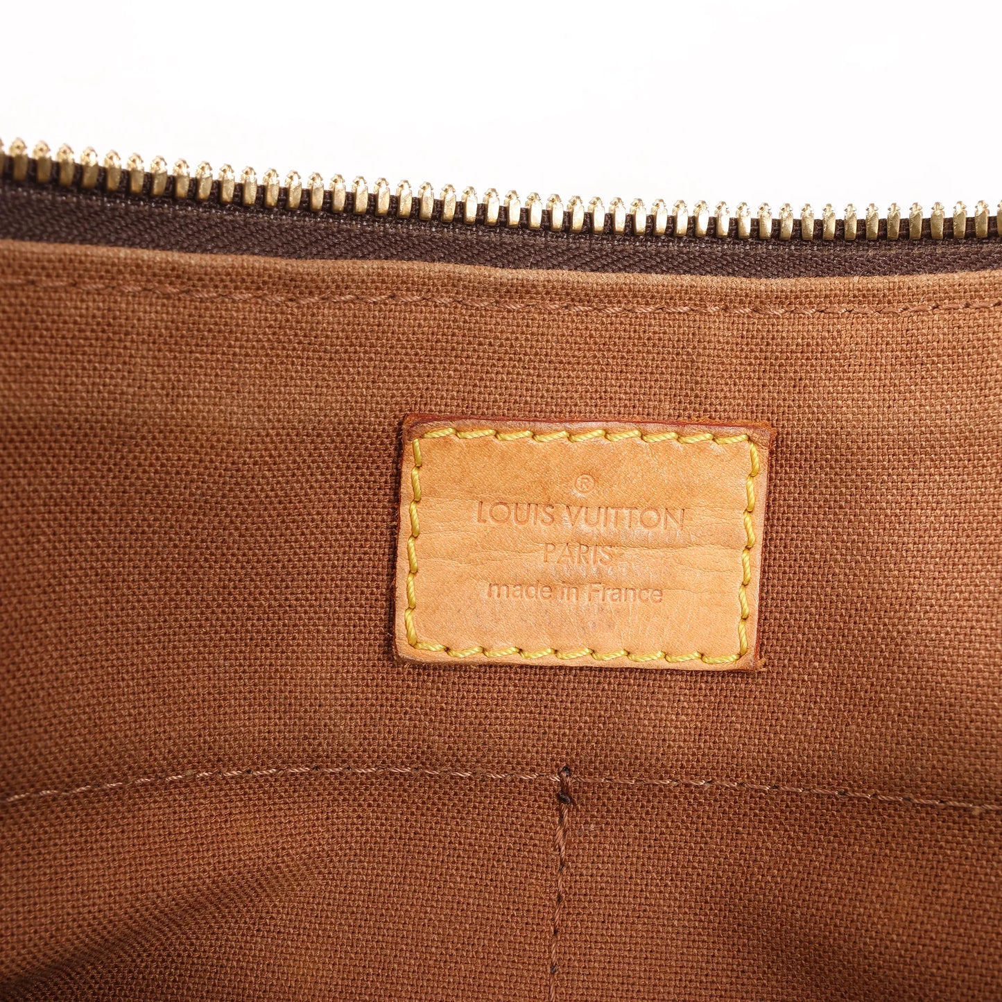 Louis Vuitton Monogram Popincourt lone Shoulder Bag M40008