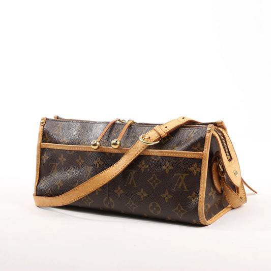 Louis Vuitton Monogram Popincourt lone Shoulder Bag M40008