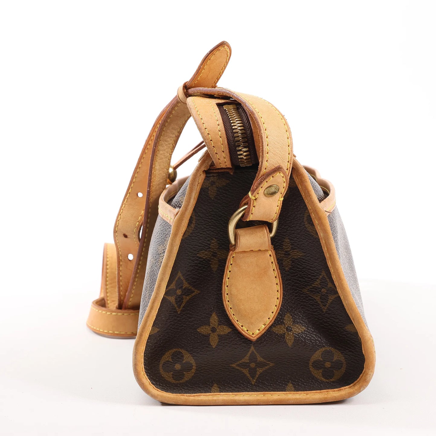 Louis Vuitton Monogram Popincourt lone Shoulder Bag M40008