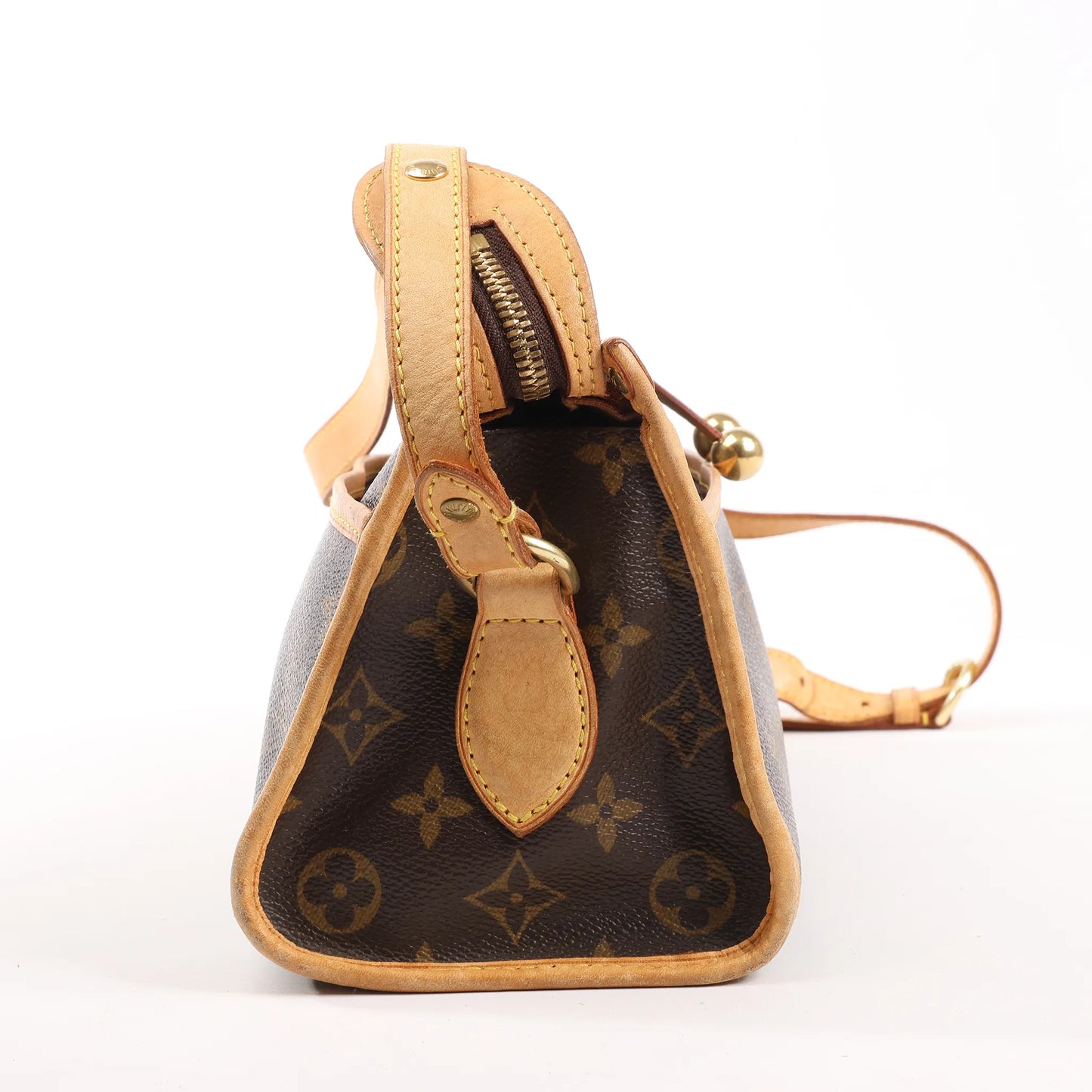 Louis Vuitton Monogram Popincourt lone Shoulder Bag M40008