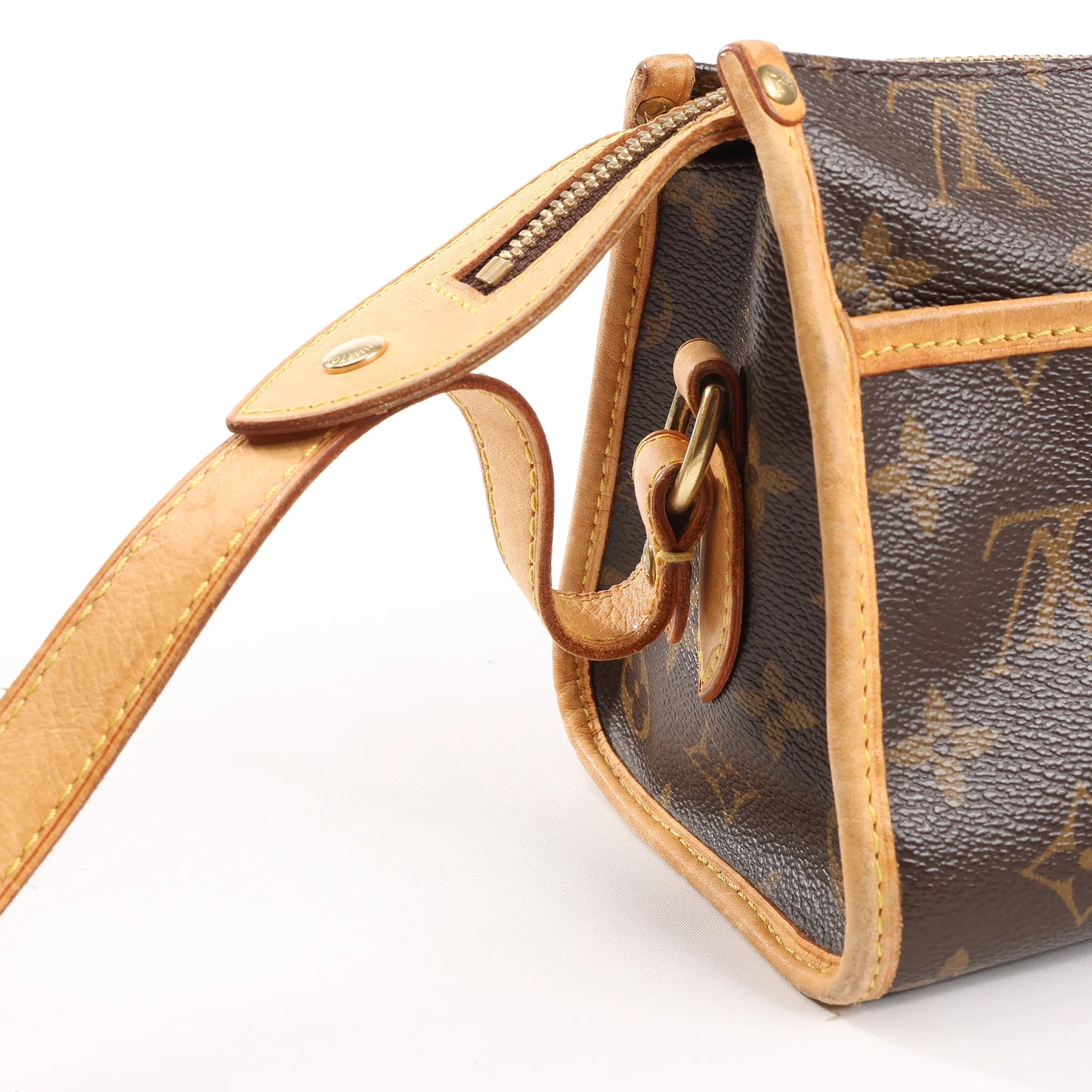 Louis Vuitton Monogram Popincourt lone Shoulder Bag M40008