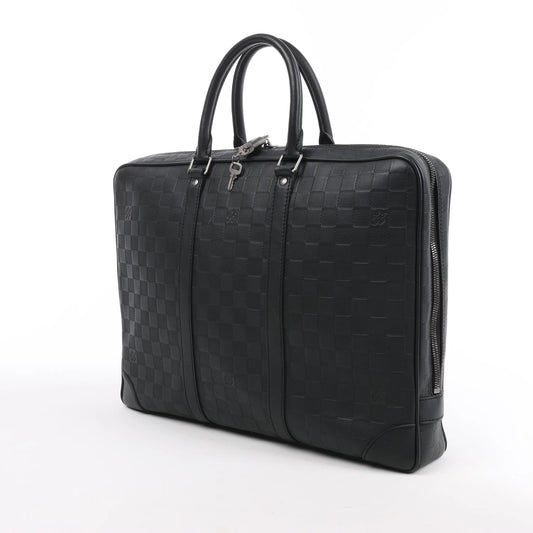 Louis Vuitton Damier Infini Porte Document Voyages Handtasche N41146