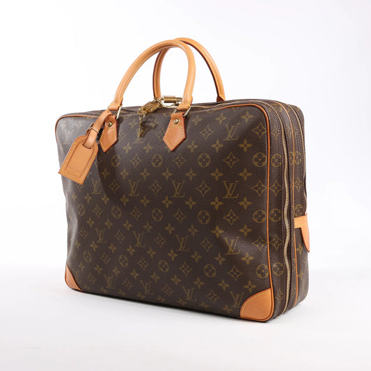 Louis Vuitton Monogram Canvas Porte-Documents Voyage Sac à main M53362