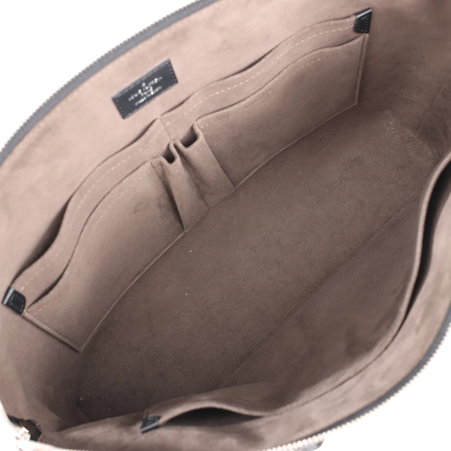 Louis Vuitton Epi Leather Porte Documents Jules Handbag in Black M50163