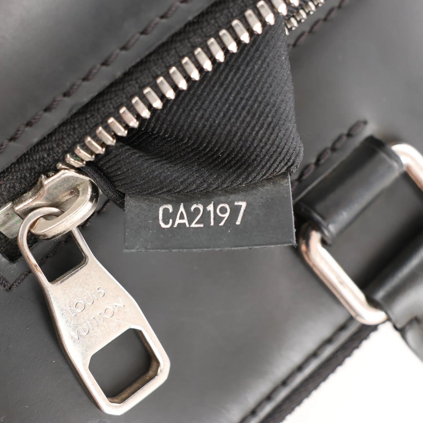 Louis Vuitton Damier Graphite Porte Documents Jules NM Handbag in Black N48260