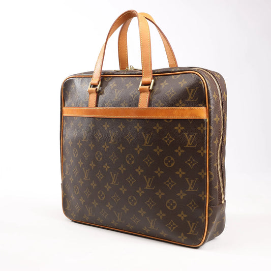 Louis Vuitton Monogram Porte Documents Pegase Handbag M53343