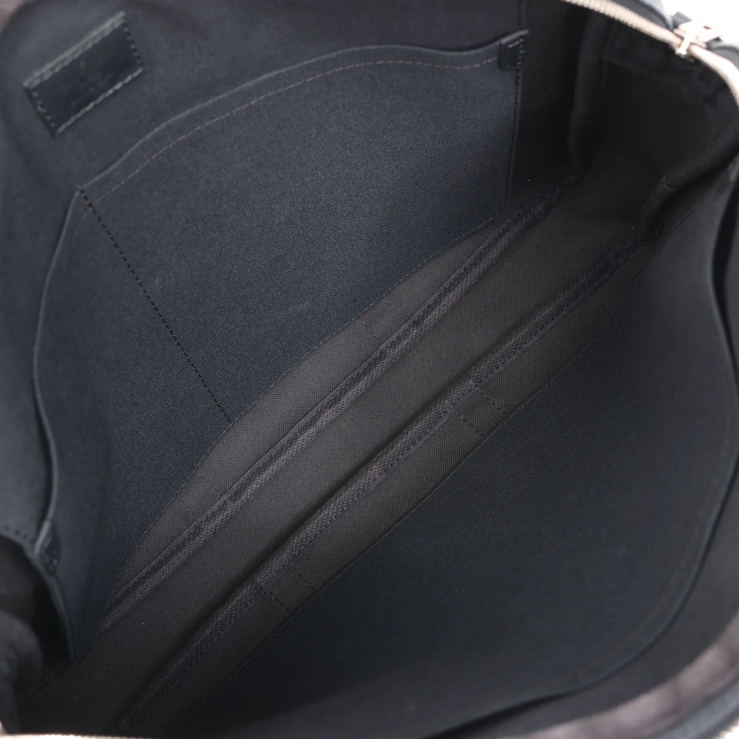 Louis Vuitton Cobalt Camouflage Porte Documents Voyages PM Handtasche in Marineblau x Schwarz N41507