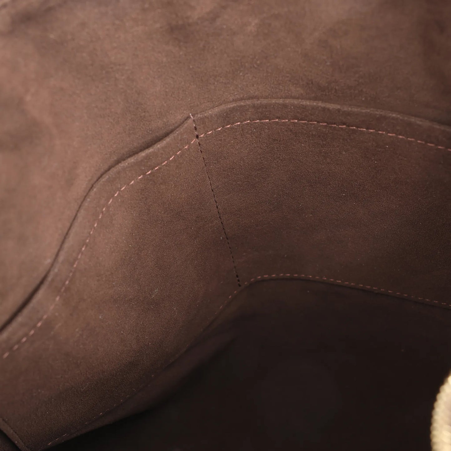 Louis Vuitton Damier Ebene Portobello GM Shoulder Bag in Brown N41185