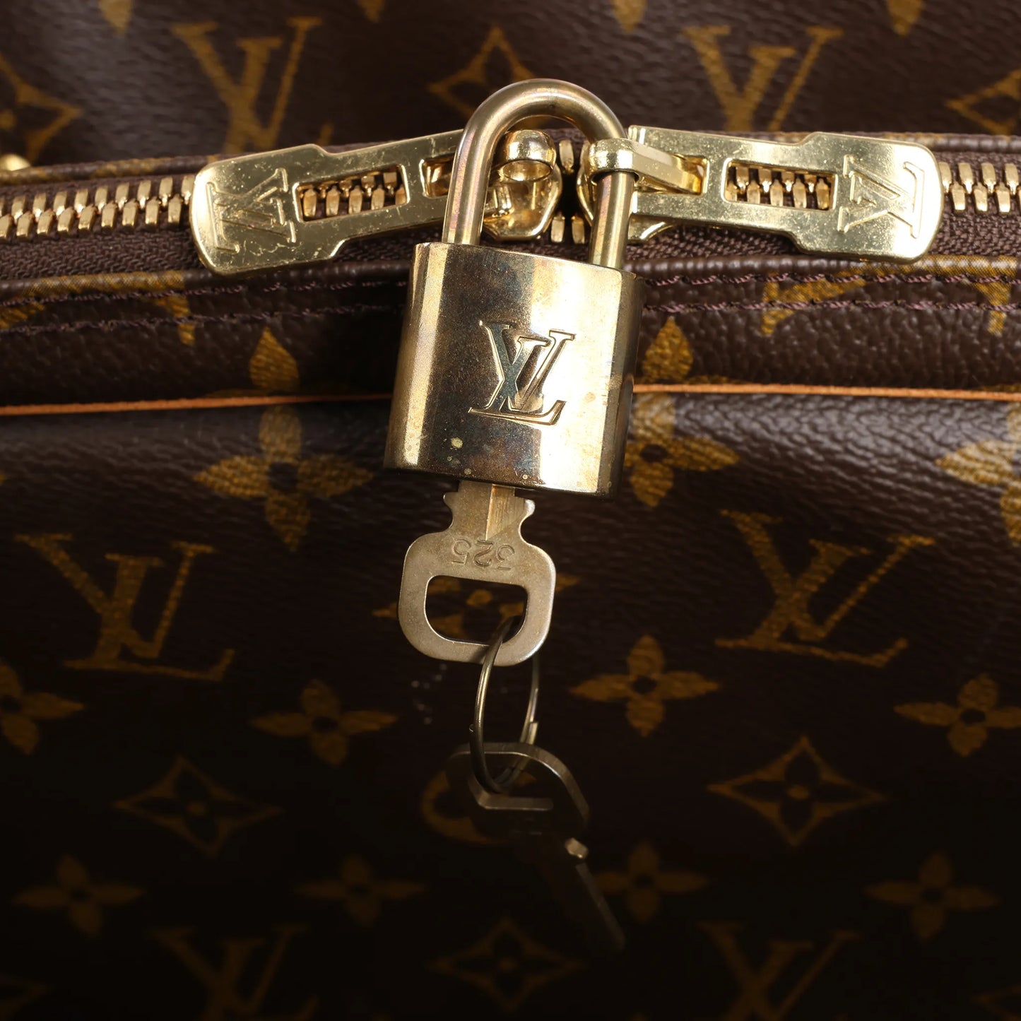 Louis Vuitton Monogram Rivoli 2Way Handbag in Brown M53380