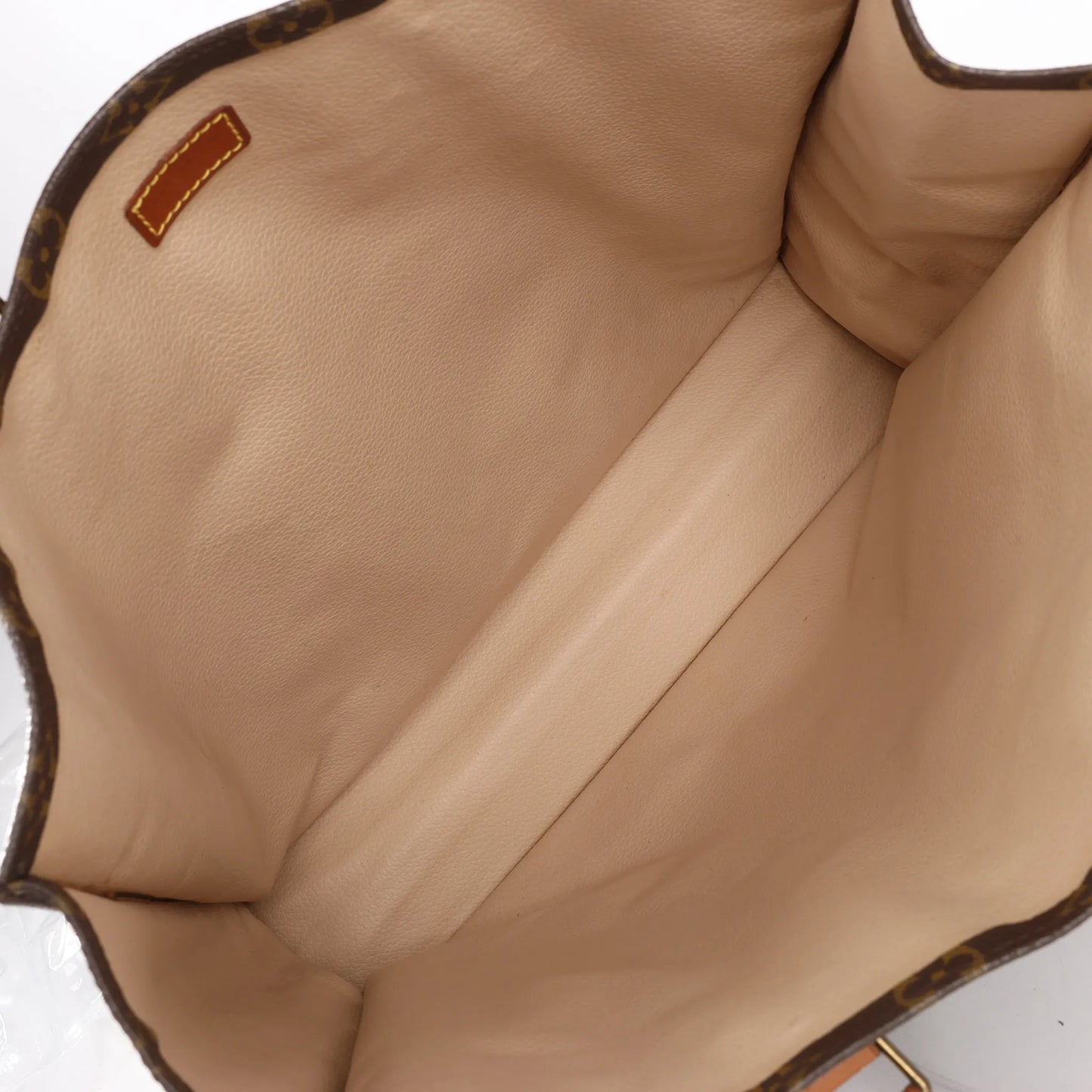 Louis Vuitton Monogram Sac Plat GM Handbag M51140