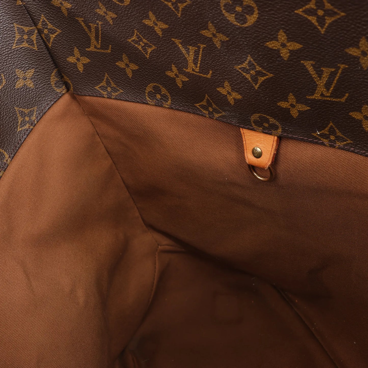 Louis Vuitton Monogram Sac Shopping Shoulder Bag M51108