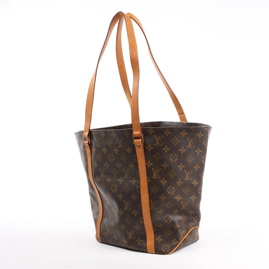 Louis Vuitton Monogram Sac Shopping Umhängetasche M51108