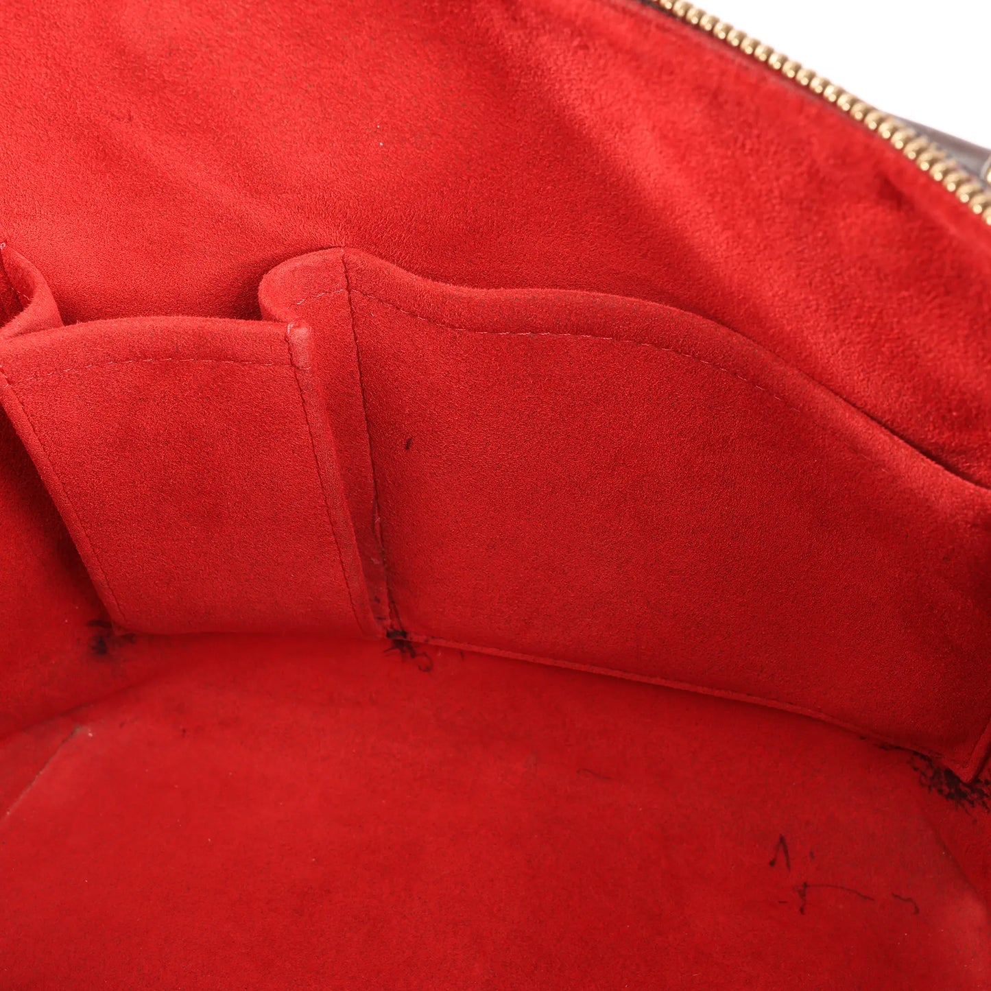 Louis Vuitton Damier Ebene Saleya PM Sac à main en marron N51183