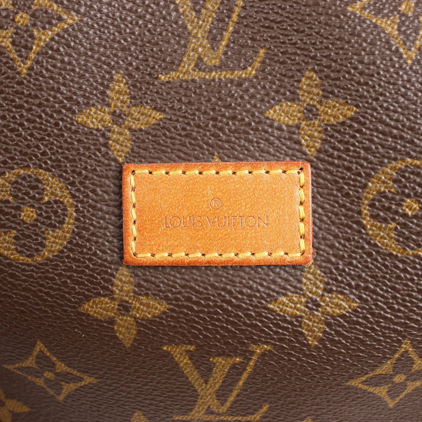 Louis Vuitton Monogram Canvas Saumur 43 Crossbody Bag M42252