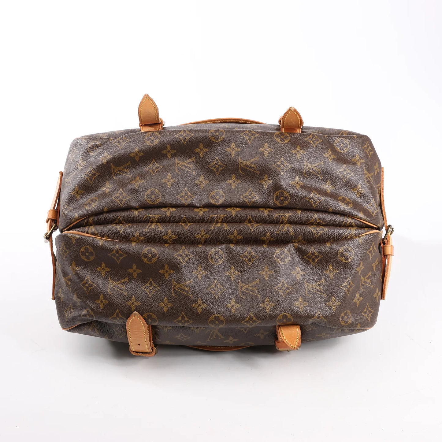 Louis Vuitton Monogram Canvas Saumur 43 Crossbody Bag M42252