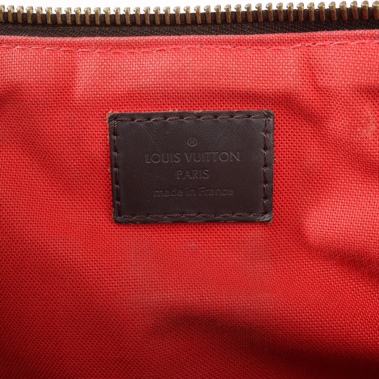 Louis Vuitton Damier Ebene Siena MM Handbag in Brown N41546