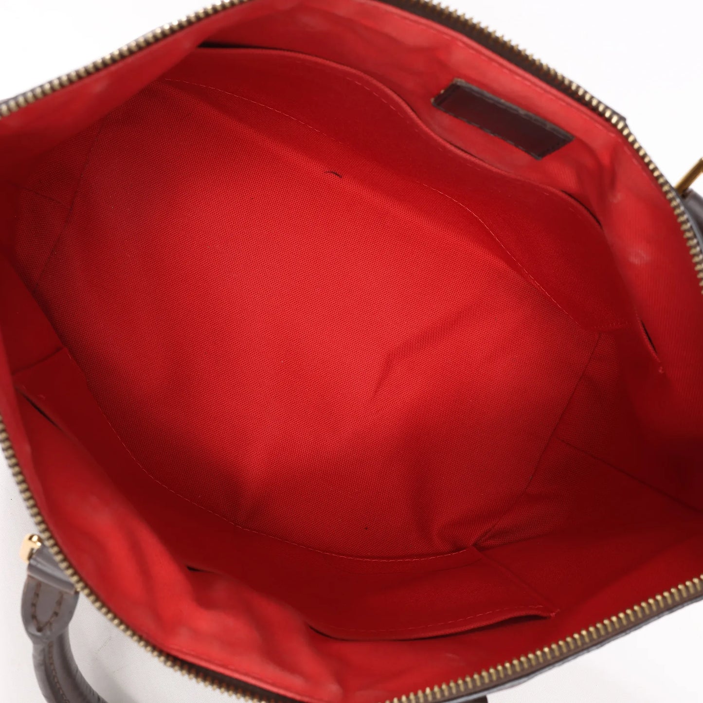 Louis Vuitton Damier Ebene Siena MM Handbag in Brown N41546