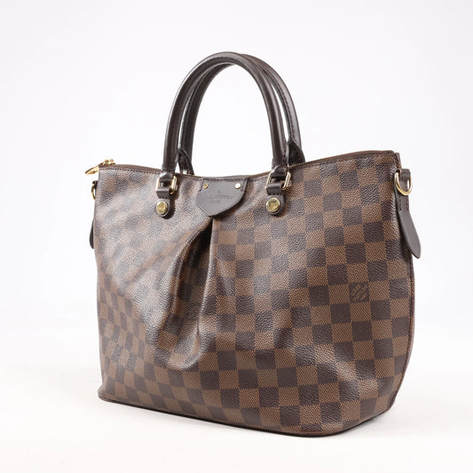 Louis Vuitton Damier Ebene Siena MM Handbag in Brown N41546