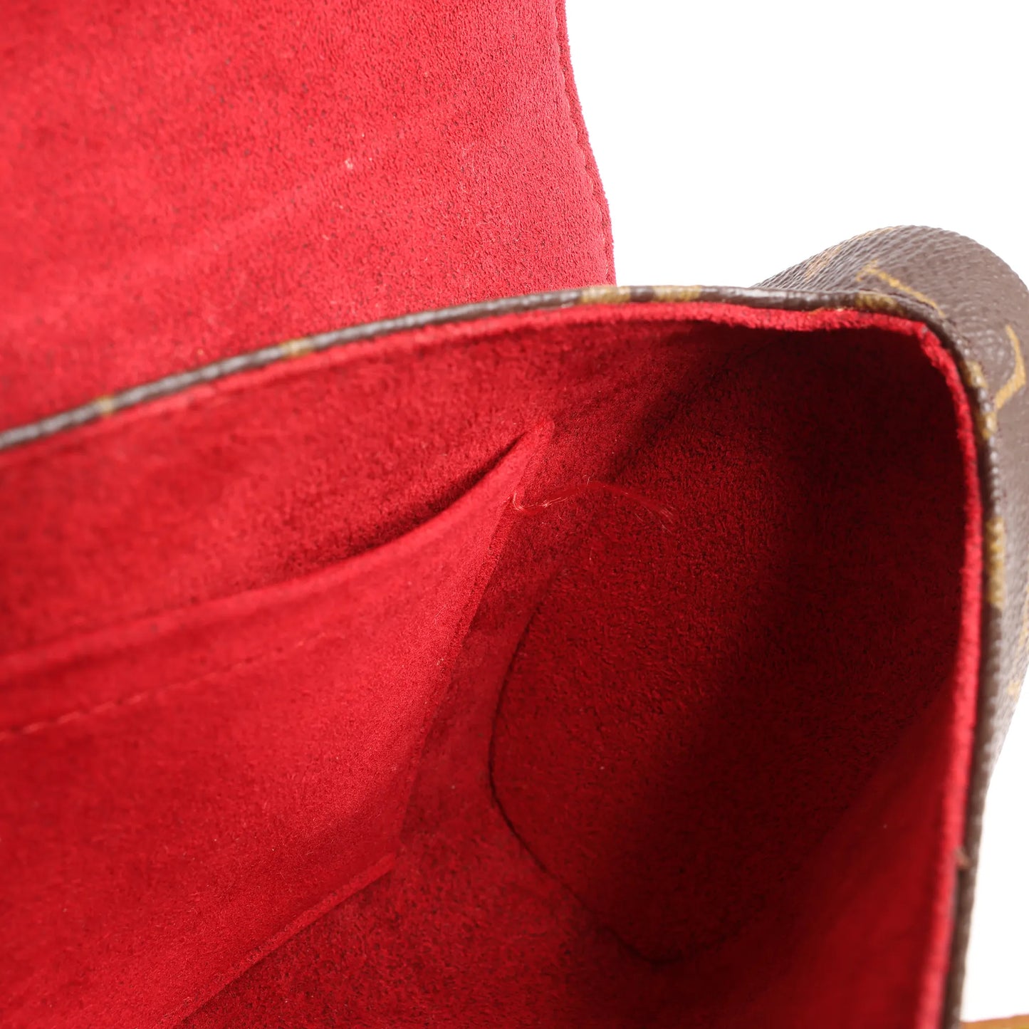 Louis Vuitton Monogram Canvas Sonatine Shoulder Bag M51902