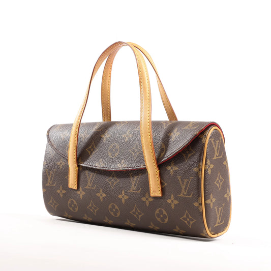 Louis Vuitton Monogram Canvas Sonatine Shoulder Bag M51902