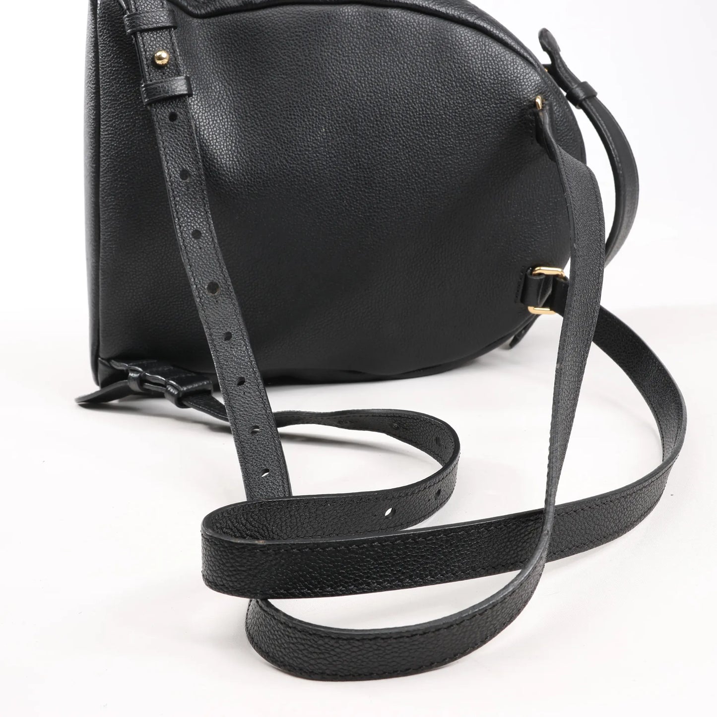 Louis Vuitton Monogram Empreinte Sorbonne Backpack in Black M44016